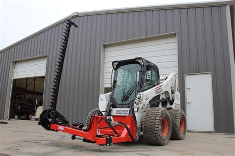 skid steer sickle bar mowers|72 inch sickle bar mower.